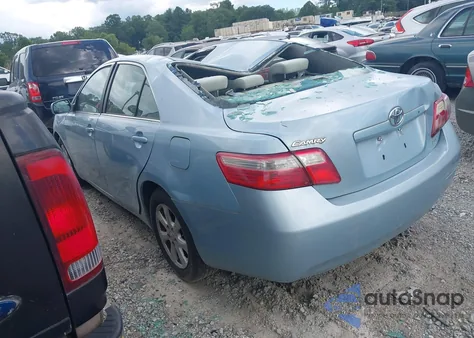 2007 Toyota Camry Le from USA, damaged, VIN 4T1BE46K17U697574